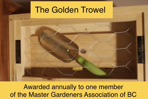 Golden Trowel
