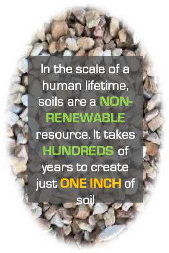Soil non-renewable