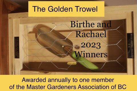 Golden Trowel winner