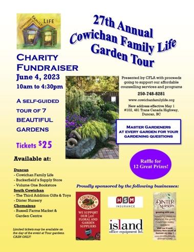 Cowichan Garden Tour