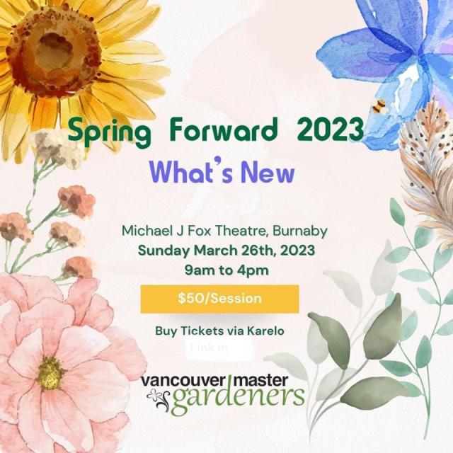 Spring Forward 2023