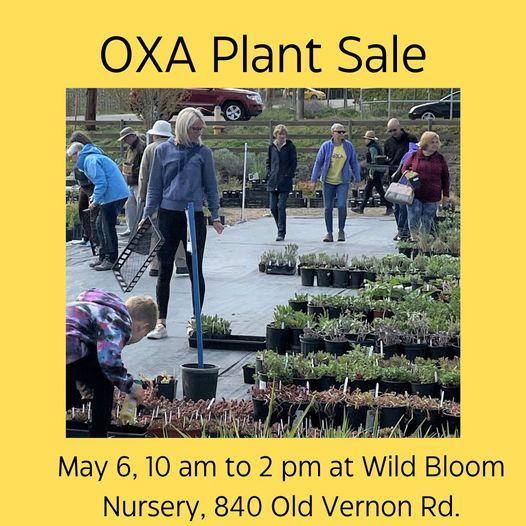 OXA Plant Sale