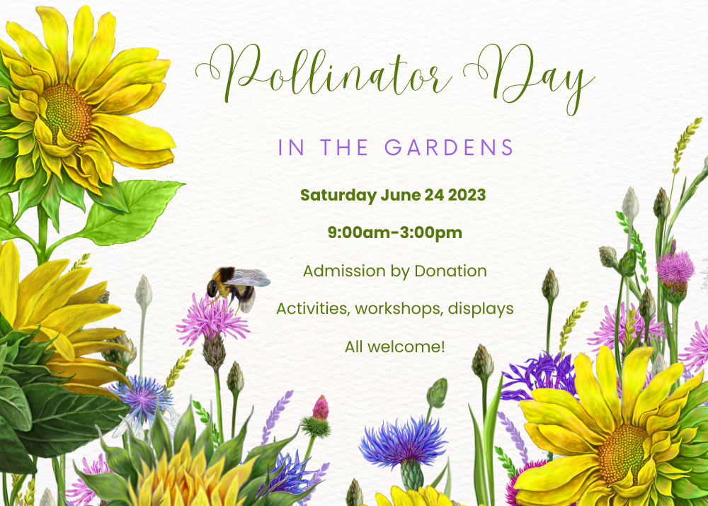 Pollinator Day At The Horticultural Centre Of The Pacific | MGABC ...