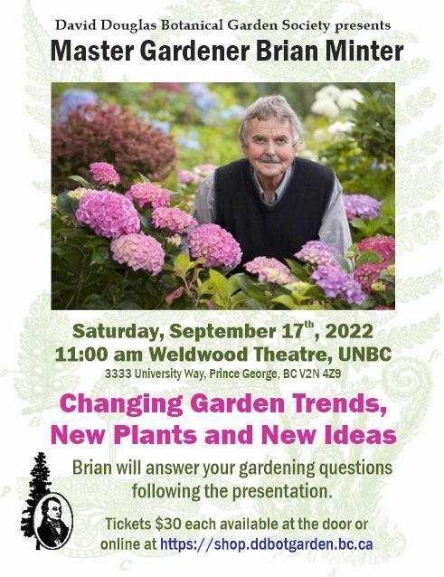 Brian Minter: Changing Garden Trends, New Plants And New Ideas | MGABC ...