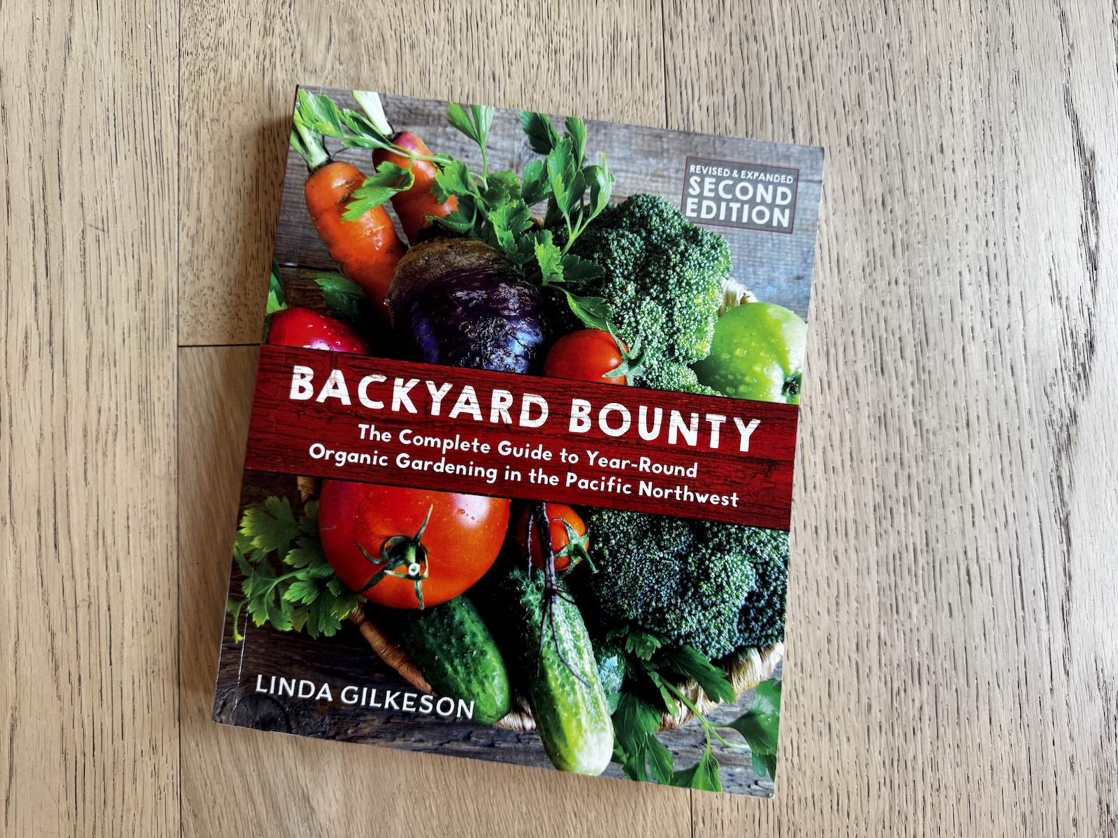 Backyard Bounty by Linda Gilkeson: Book Review