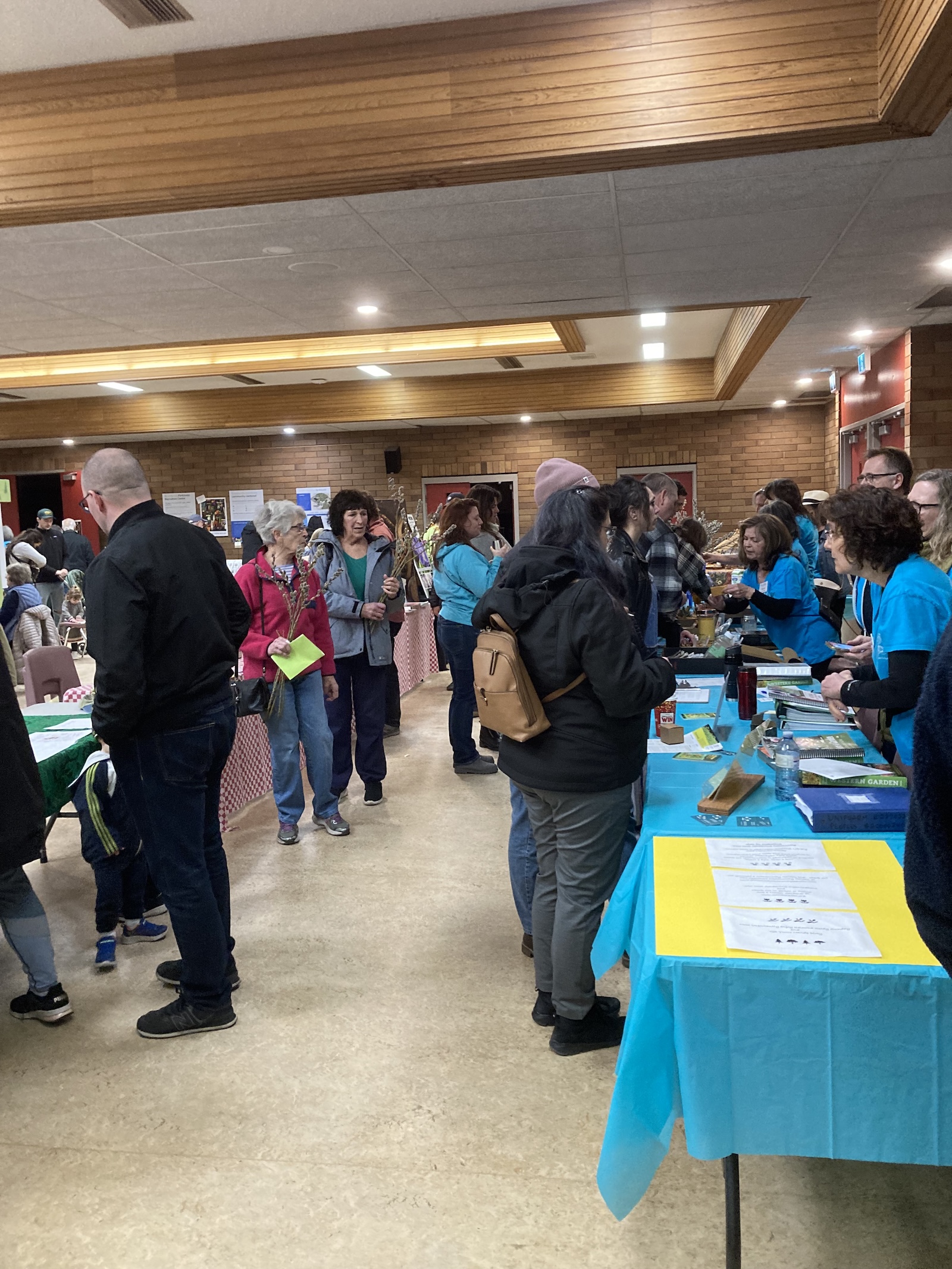 2023 Seedy Sunday in Kelowna - seed swap