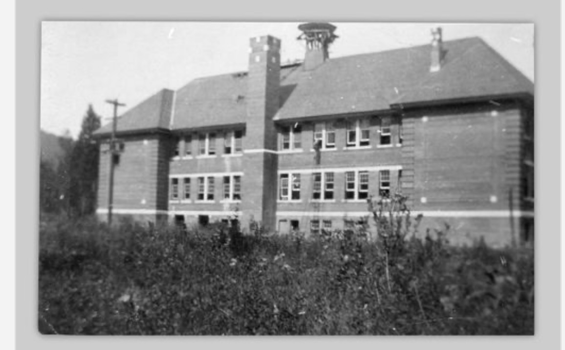 Historic Photo of Armstrong Elementary School