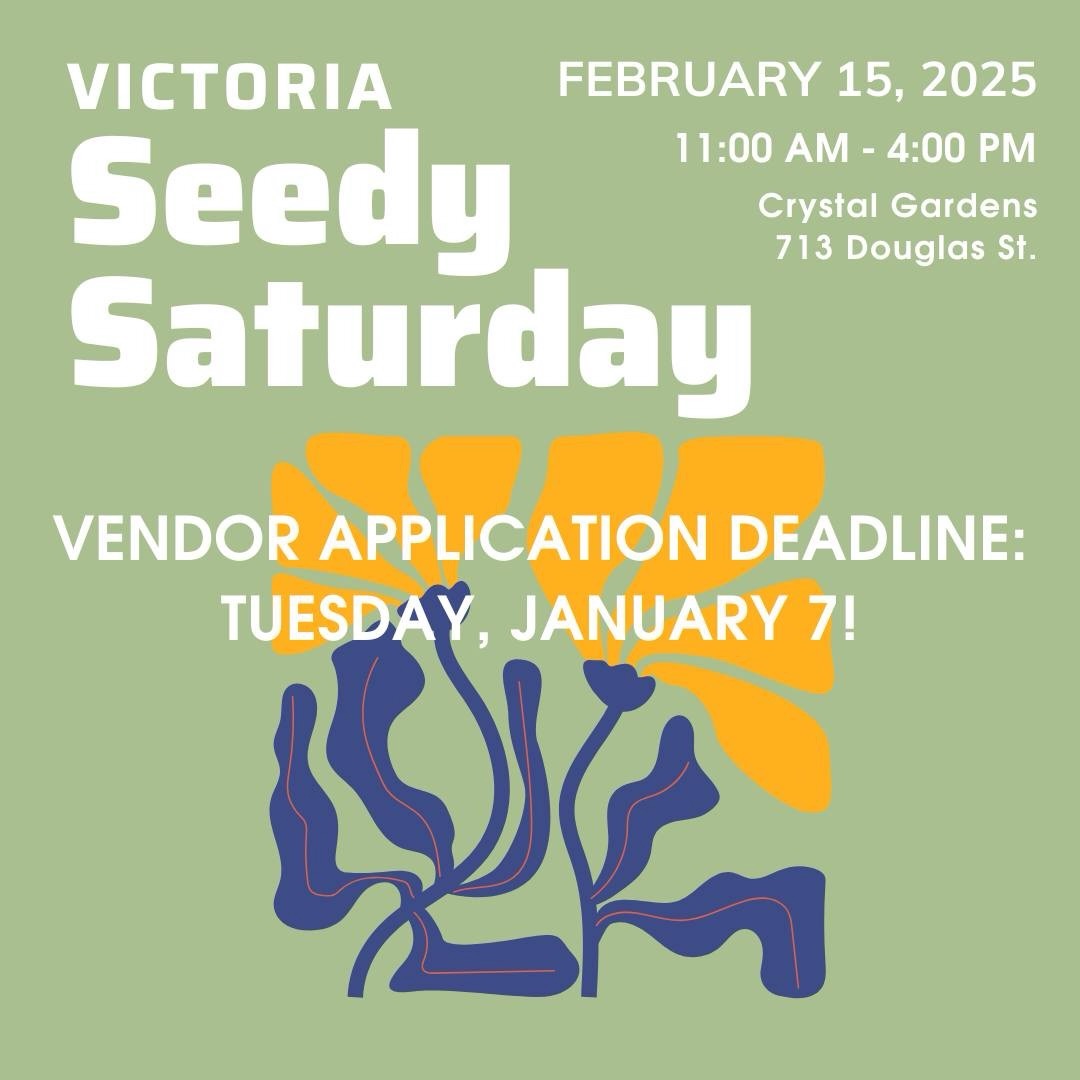 Victoria Seedy Saturday