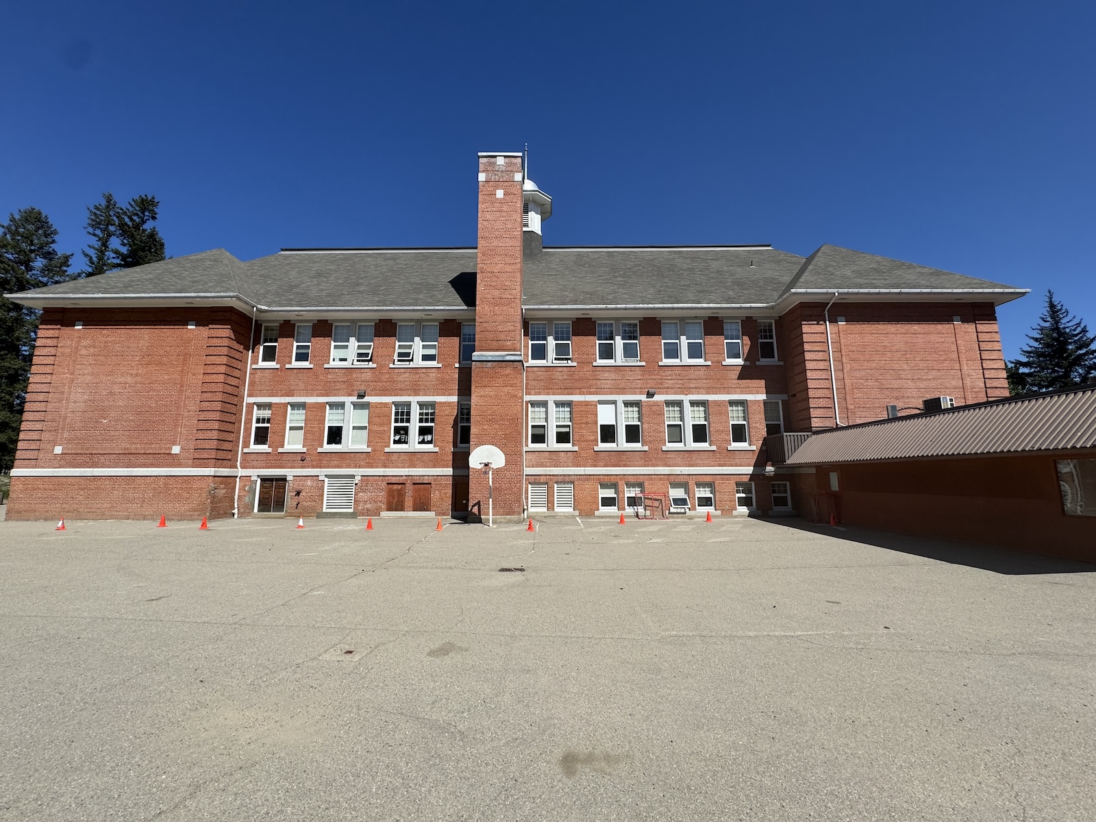 armstrong elementary school - south side