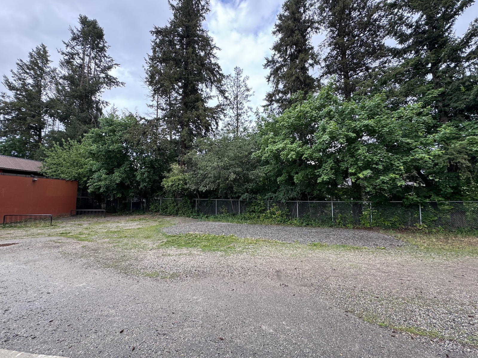 future site of armstrong elementary school garden