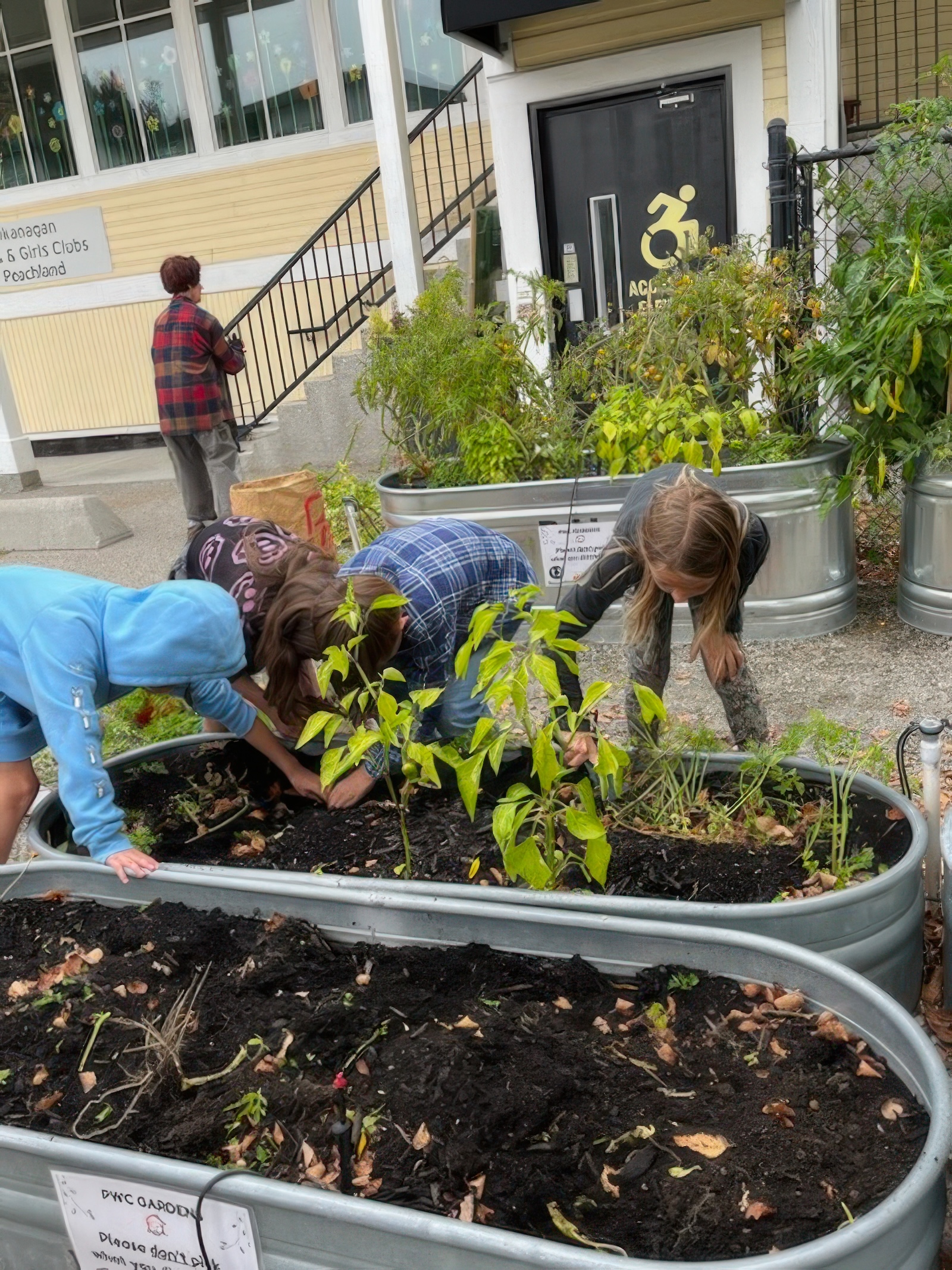 Community Project - Peachland School Garden