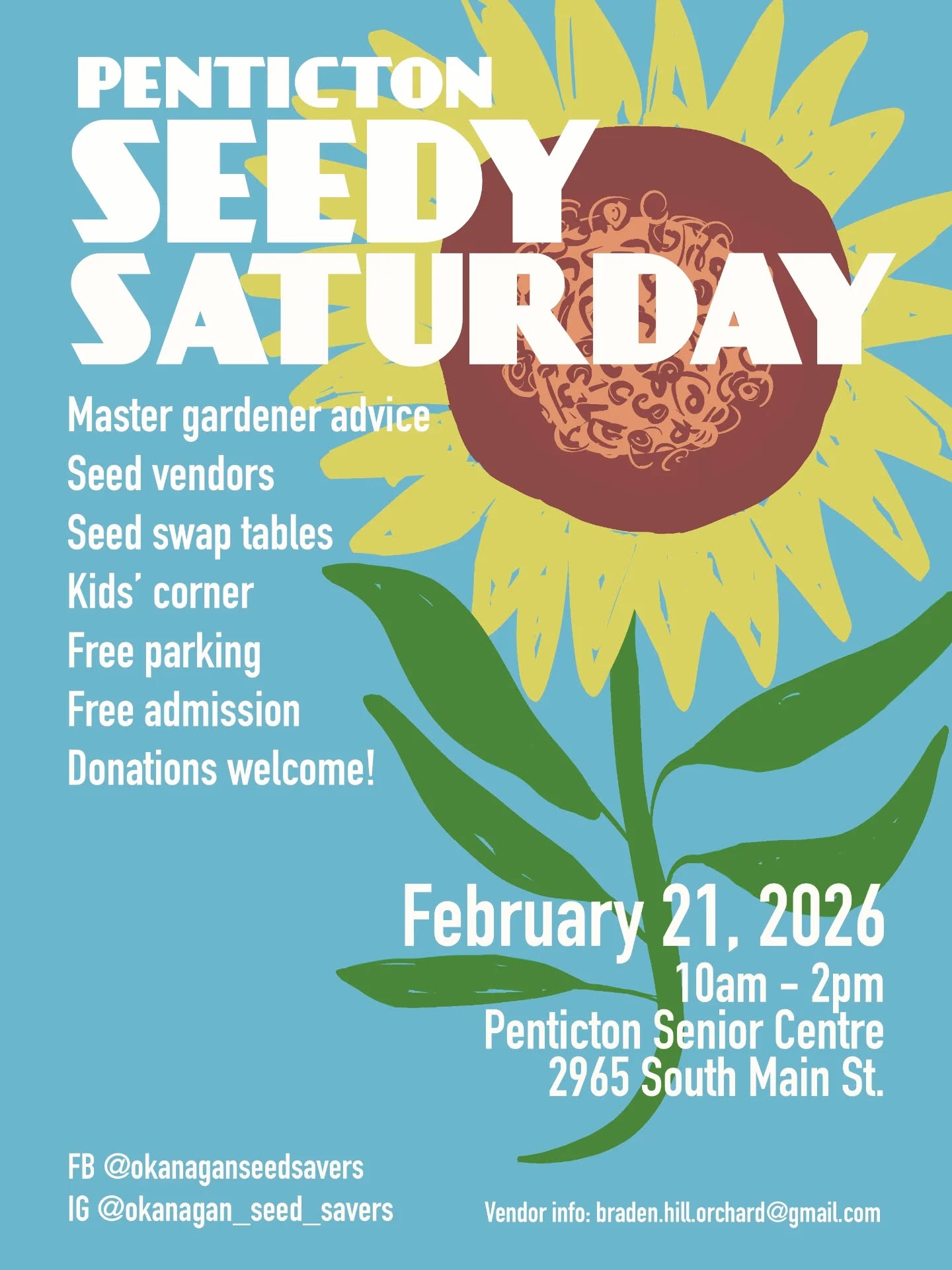 Penticton Seedy Saturday 2026